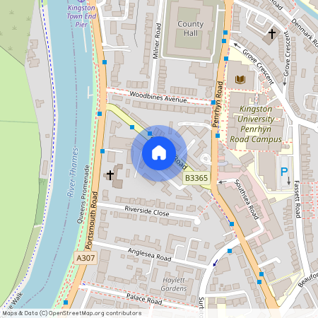 Surbiton Road, Kingston, KT1, London