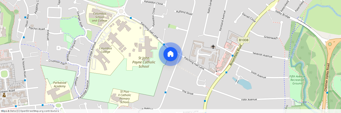 Patching Hall Lane, Chelmsford, CM1