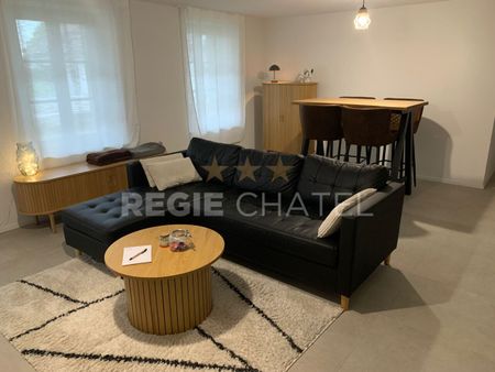 Charming 2.5 room apartment on the ground floor - Foto 2