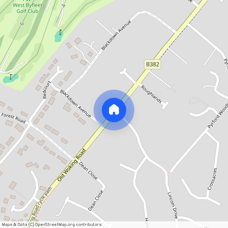 Old Woking Road, Woking, Surrey, GU22