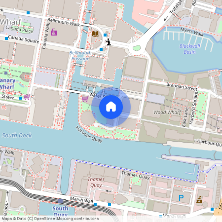 Park Drive, Canary Wharf, E14