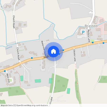 Brasted, Westerham, High Street, TN16 1JA, Kent