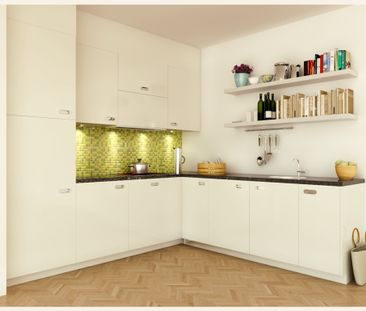 Eberswalde: ERSTBEZUG im LUXUS Neubau: 1-Zi mit 24 m² und Balkon ab... - Photo 3