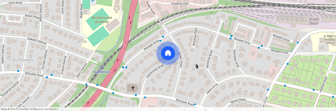 Sherbrooke Drive, Pollokshields, Glasgow, G41 5AA