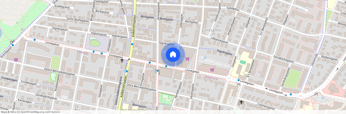 Odengatan 45A, Gamla Limhamn