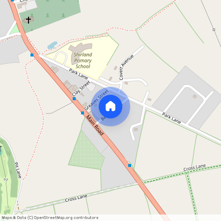 Bevan Street, Shirland, Derbyshire, DE55