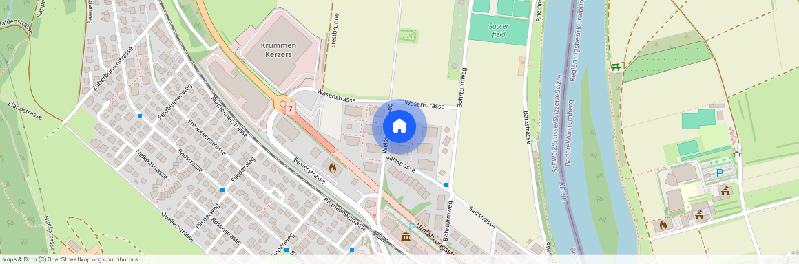 5330, Bad Zurzach, Weissensteinweg, 8