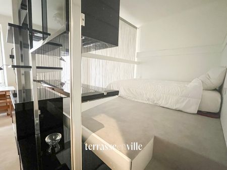 Longchamp - type 1 meublé - cour commune - 690 € - Photo 5