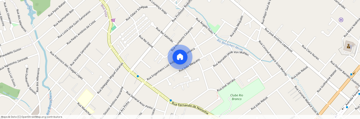Rua Engenheiro Luiz Augusto Leão Fonseca, 300 - 82.640-370 - Boa Vista - Curitiba