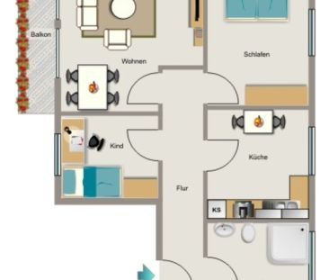 Lippestraße 23, 45663 Recklinghausen - Foto 4