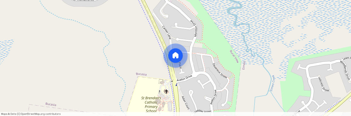 18 Halifax Place, Qld 4740, Rural View