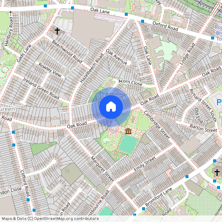 Oak Road, West Bromwich, B70