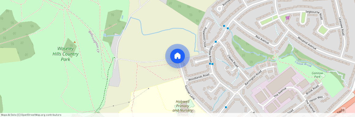 Gunner Lane, Rednal, Birmingham, B45