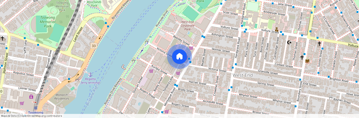 40/73-75 Victoria Street, West End, QLD 4101