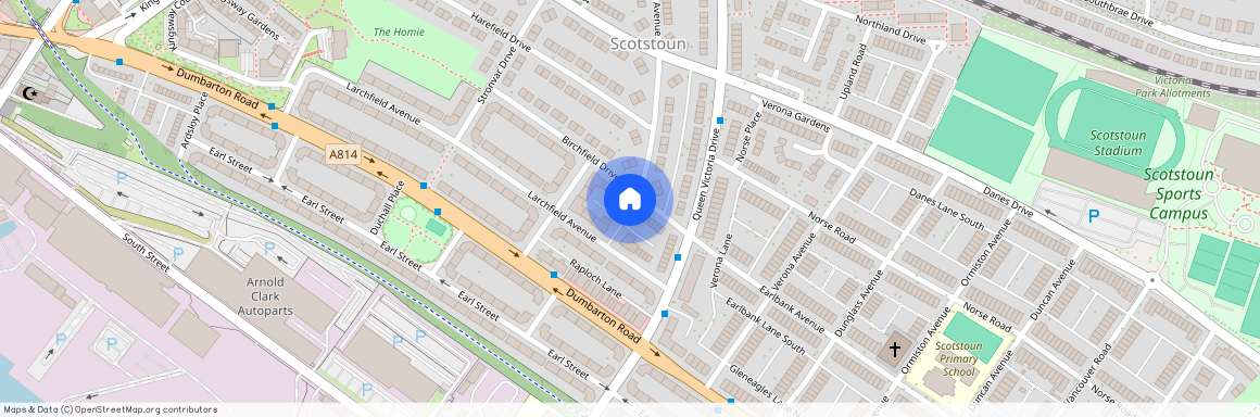 Birchfield Drive, Glasgow, G14