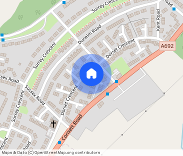 Oxford Place, Consett, County Durham, DH8 - Photo 1