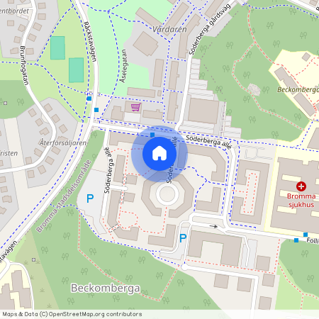 Söderberga Allé 30, Beckomberga