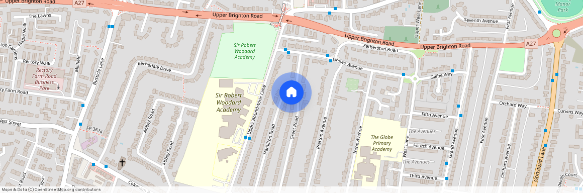 Hamilton Road, Lancing