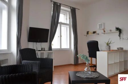 Zařízený byt 1+1 v centru Prahy Nové město v blízkosti I.P. Pavlova a Karlova náměstí - Photo 3