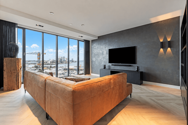 Appartement te huur: ms. van Riemsdijkweg 282 1033 RD Amsterdam - Foto 1