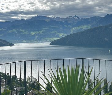 2½ Zimmer-Wohnung in Weggis (LU), möbliert, auf Zeit - Foto 6