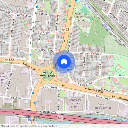 Macauley House, Glover Street, West Bromwich, B70 6DY