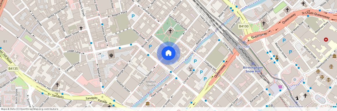 Square On The Square, Caroline Street, Jewellery Quarter, B3