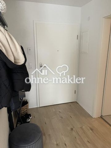 2-Zimmer Wohnung in Müllheim Oberstadt mit EBK - neuwertig- - Foto 5