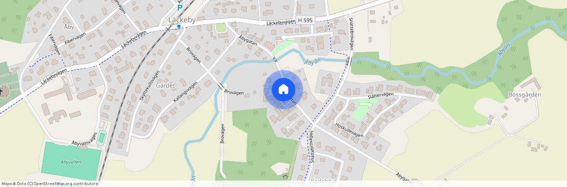 Kalmar, Åbygatan, 12 B, 39597