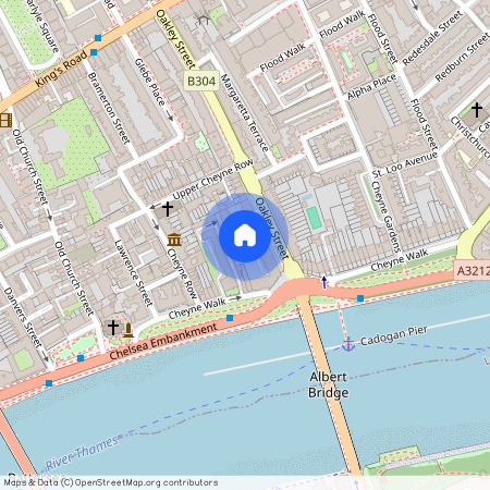 Pier House, Chelsea, London, SW3