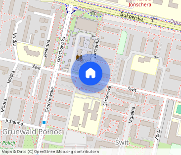 przestronna Kawalerka, Ul.Grochowska133 - Фото 1