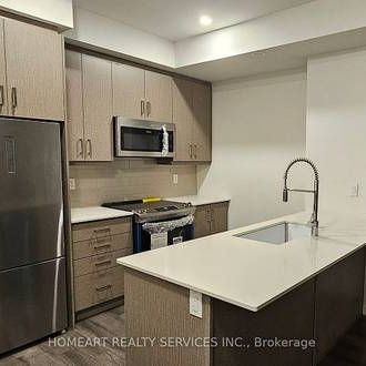 Jane & Hwy 7 Brand New 3Bdrm Stacked Twnhouse Modern Kitchen 1Parking - Photo 3