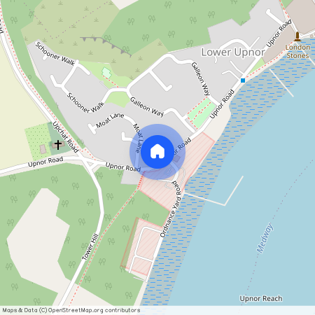 Upnor Road, Upnor, ME2, Rochester