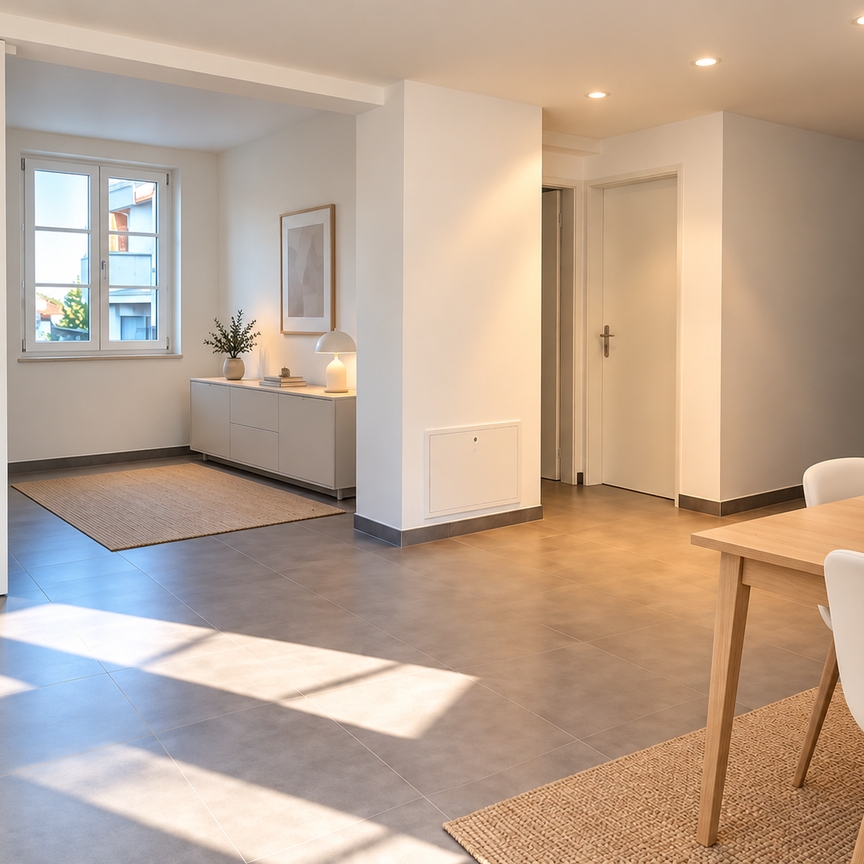 Gemütliche 3-Zimmer-Dachwohnung in Grenchen - Foto 1