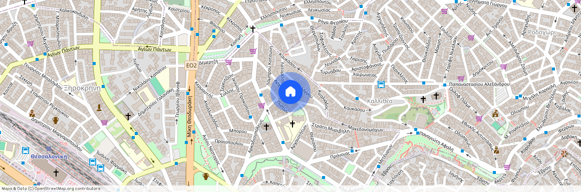 Αρχαιοτήτων, Θεσσαλονίκη Ελλάδα, 54632, Παναγία Φανερωμένη (Ξηροκρήνη - Παναγία Φανερωμένη)