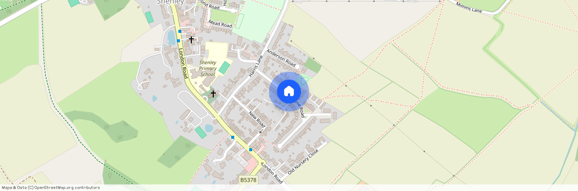 Newcome Road, Shenley, WD7