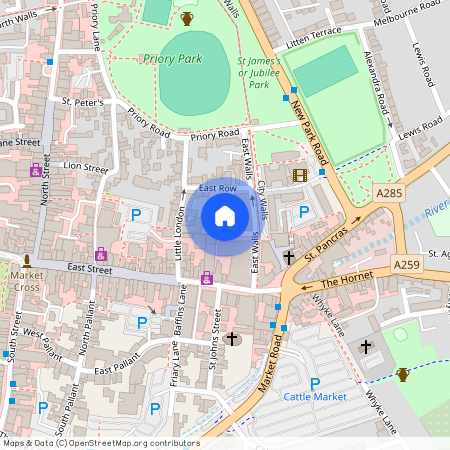 Shippam Street, Chichester, West Sussex, PO19 1AG