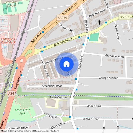 Craighall Avenue, Fallowfield, Manchester