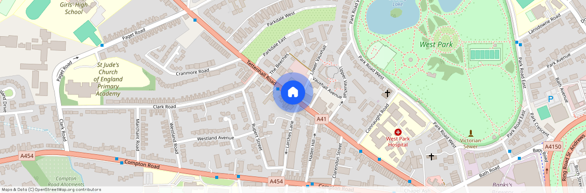 Tettenhall Road, Wolverhampton, West Midlands, WV3