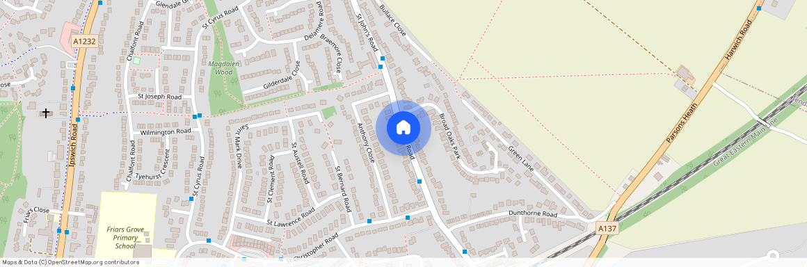 St. Johns Road, Colchester CO4