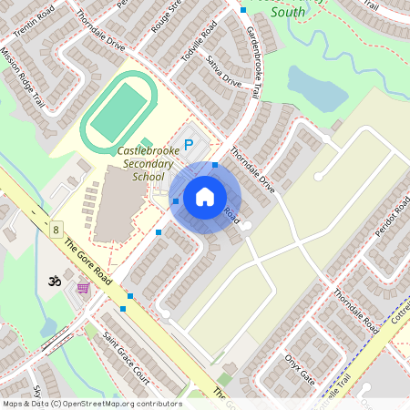 8 TUSTIN ROAD, Brampton, Bram East