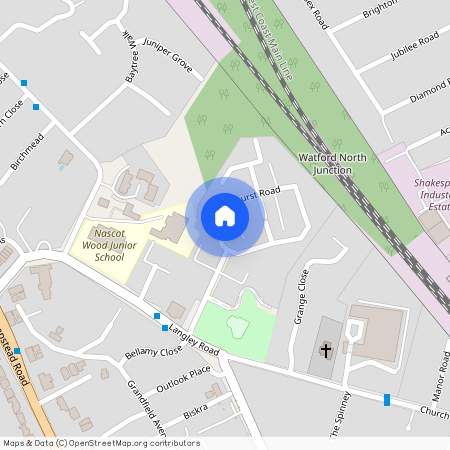 Heaton Court, Colnhurst Road, Central Watford, WD17
