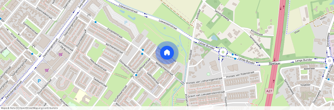 Ypelaar, 4834 NM, Doornenburgstraat, Breda