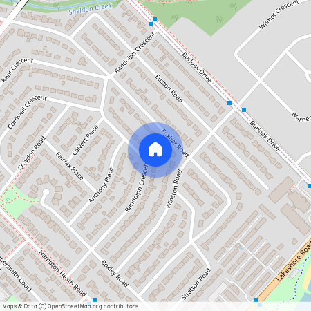 5466 Randolph Crescent, Burlington