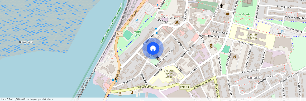 Castle Street, Flat, Montrose