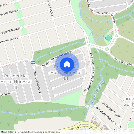 Rua Mário Ossamu Kubo Horto Florestal, Parque São Bento, Sorocaba