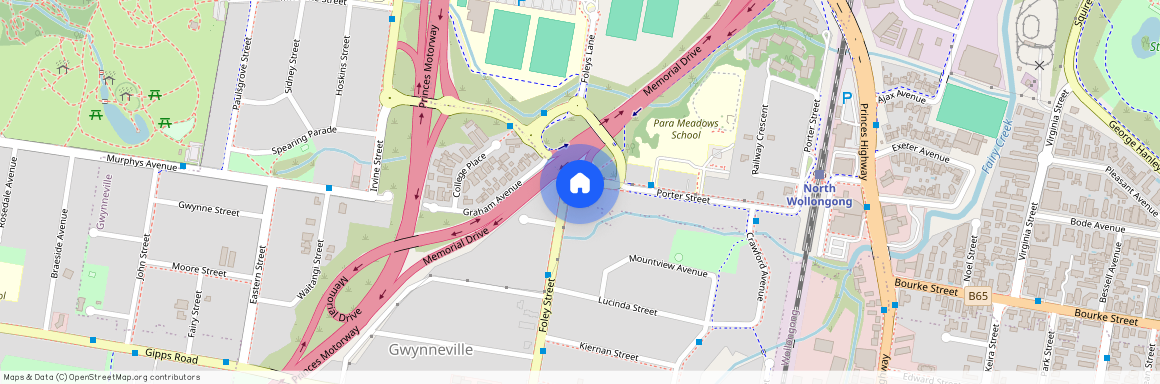 61 Porter Street, NSW 2500, North Wollongong