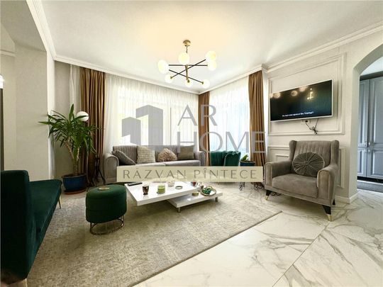 Vila superba P 1E M, 5 camere, teren 670 mp, zona Nord Ploi - Fotografie 1