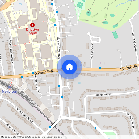 Coombe Lane West, KINGSTON UPON THAMES KT2