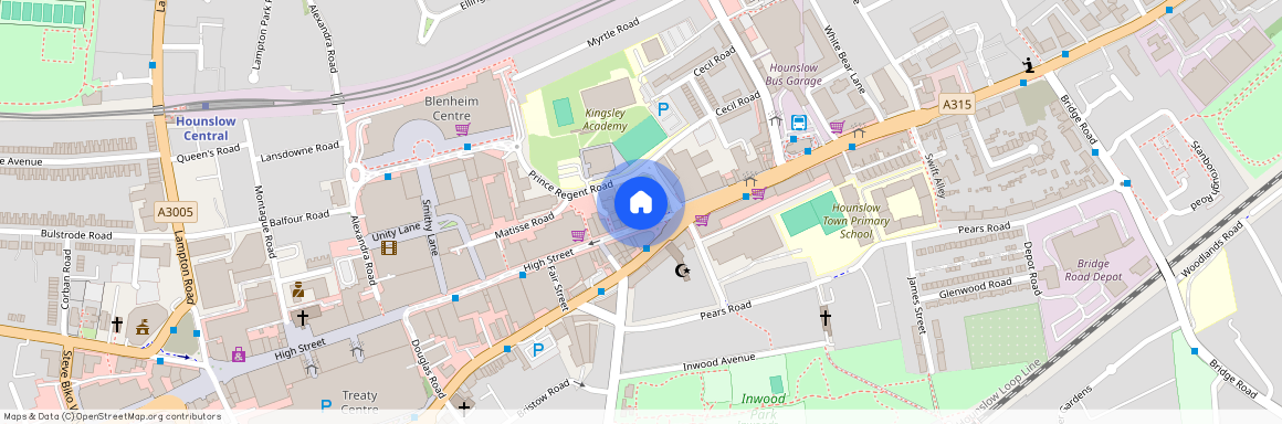 High Street, Hounslow TW3